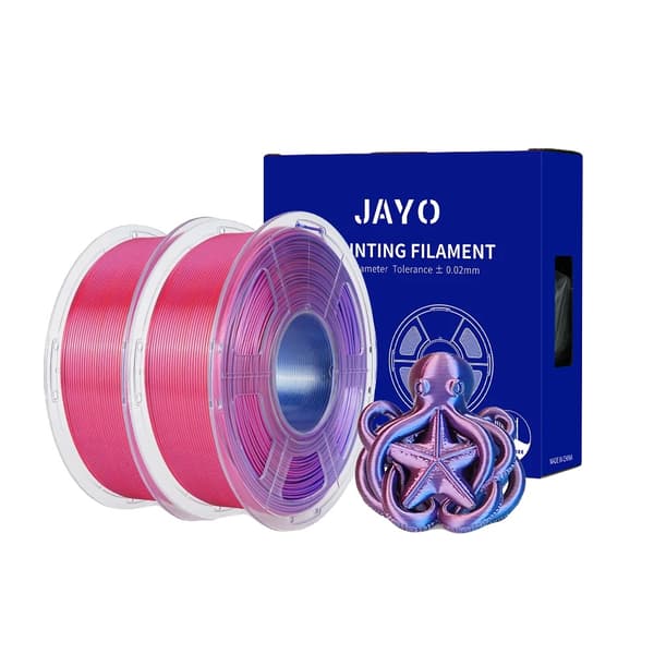 3D-printer filament, PLA-material, høj sejhed,BL-PP-RD-GD