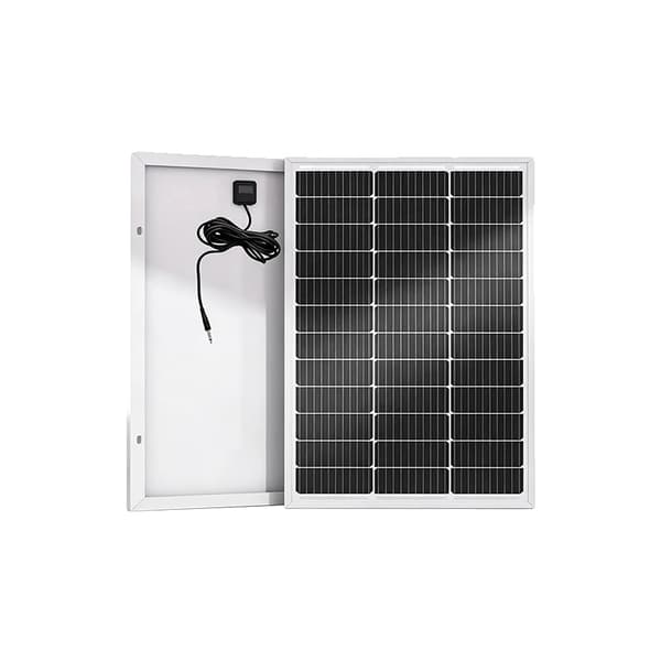 Solpanel, Hög Effektivitet, Mångsidig Utomhusbruk,80w- Överföringskabel
