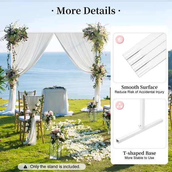 Bryllupsbue, Elegant Dekorationsstand, Metal Konstruktion,M