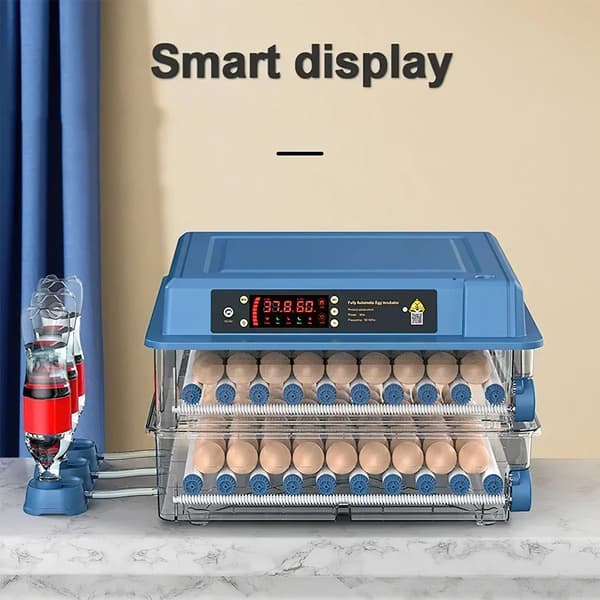 Ägginkubator, Automatisk Temperaturkontroll, Användarvänlig Design,24 Ägg