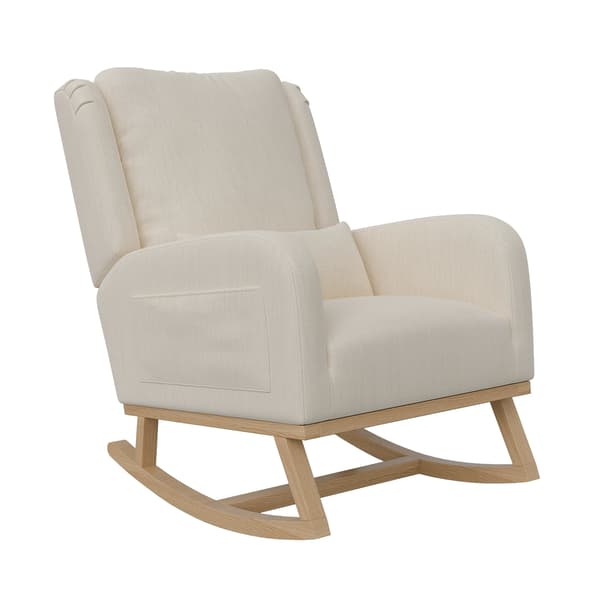 Gungstol, Robust Konstruktion, Ergonomisk Komfort, Beige