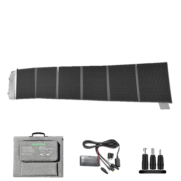Solpanel, Hög Effektivitet, Bärbar Design,200W, 20.5V