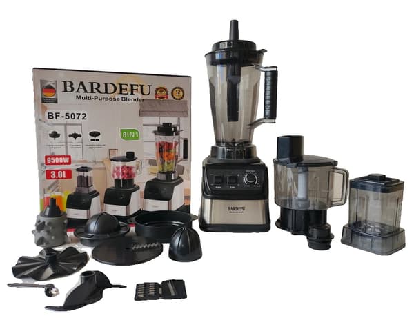 Blender, Högpresterande, Stort Kapacitet,8-i-1-a