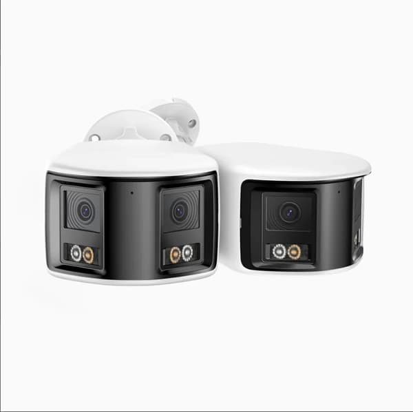 Säkerhetskamera, 180° vy, tvåvägsljud,2PCS Kula