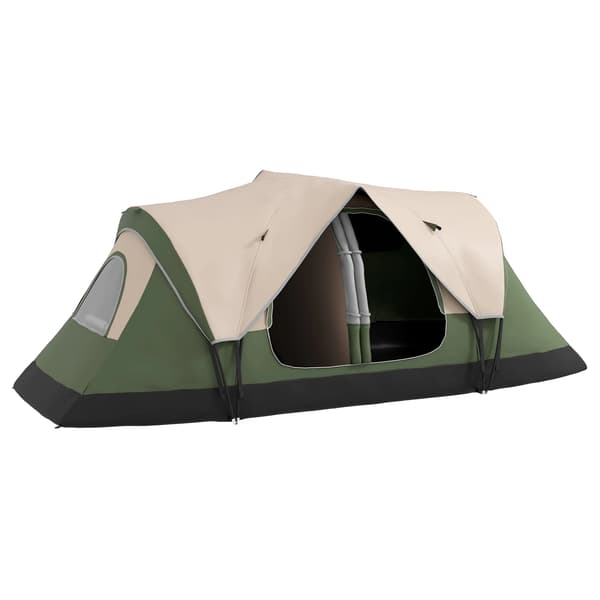 Camping Telt, Vandtæt, Rummelig Design,grøn