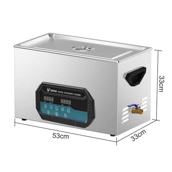 Ultralydsrenser, Digital Skærm, Justerbar Timer,30LMH