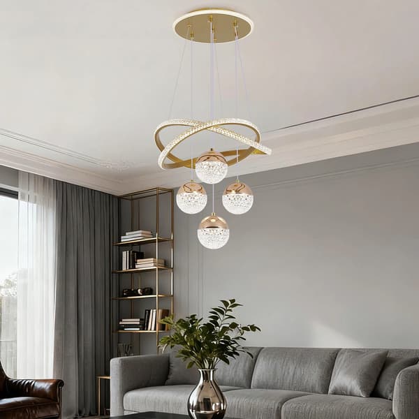 Krona, Modern Design, Mångsidig Tillämpning,Föränderlig, XK9103-H