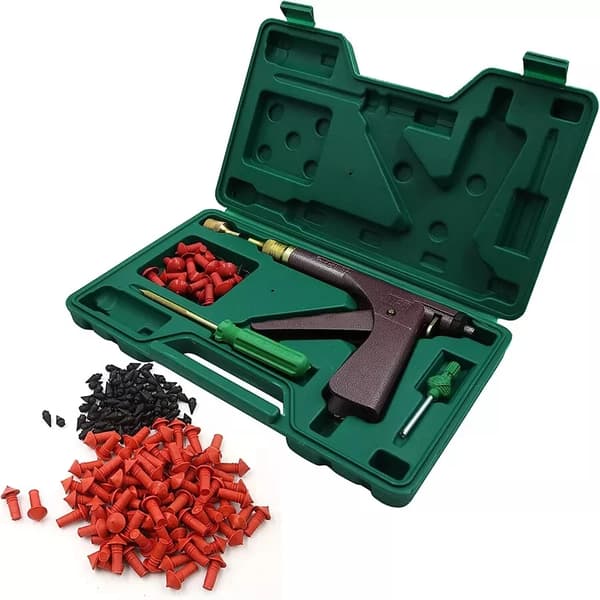 Däckreparationssats, Snabbreparationsverktyg, Hållbara Material,1 Set