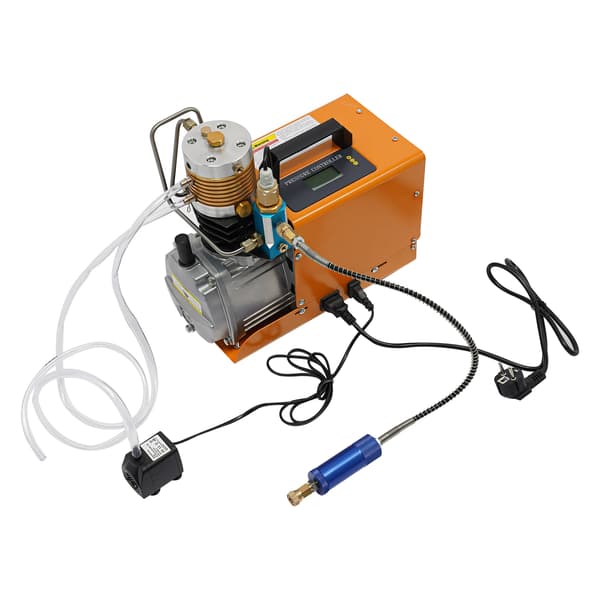 Högtrycksluftpump, Effektiv Uppblåsning, Säkerhetsfunktioner,EU, 220V