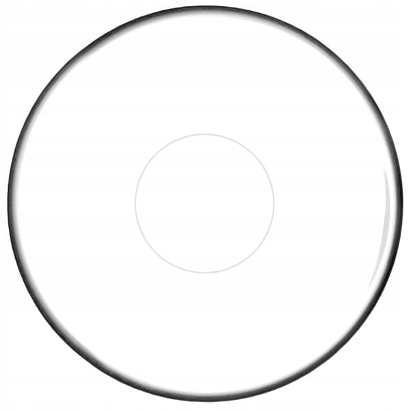 Salatskål, Glasmateriale, 17 cm Diameter, Egnet til Forskellige Fødevarer, Ideel til Samlinger, CE / EU Certificeret