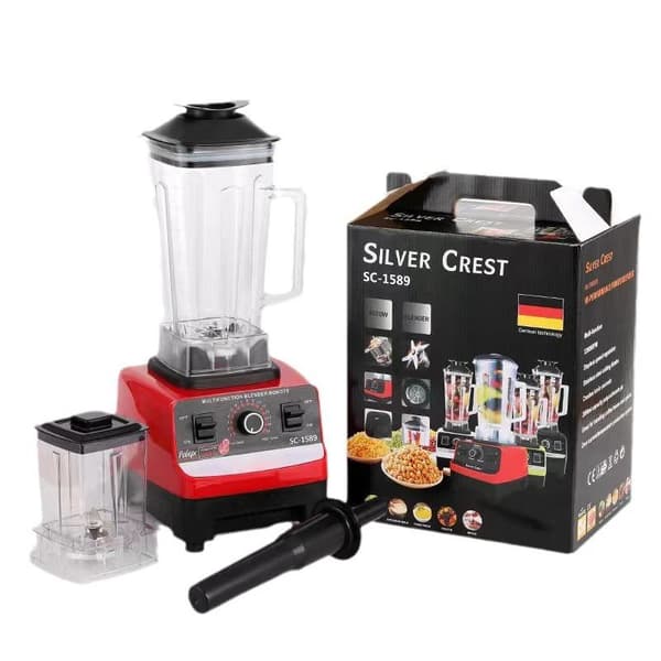 Blender, Korkea Teho, BPA Vapaa,2 in 1/2L/2000W, EU Plug