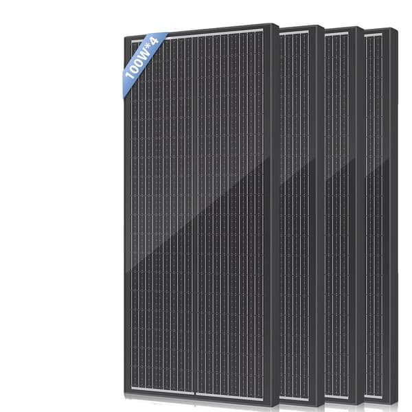 Solpanel, 24% Effektivitet, Styv Design,400W (100X4)