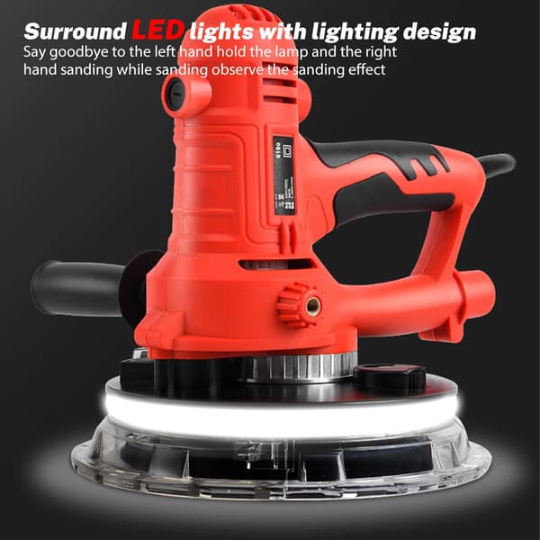 Väggslip, Variabel Hastighet, LED-belysning,EU PLUG