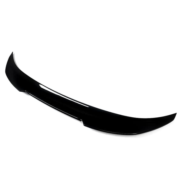 Bagagerumslipspoiler, ABS-plast, andedragsdesign,Glans Sort