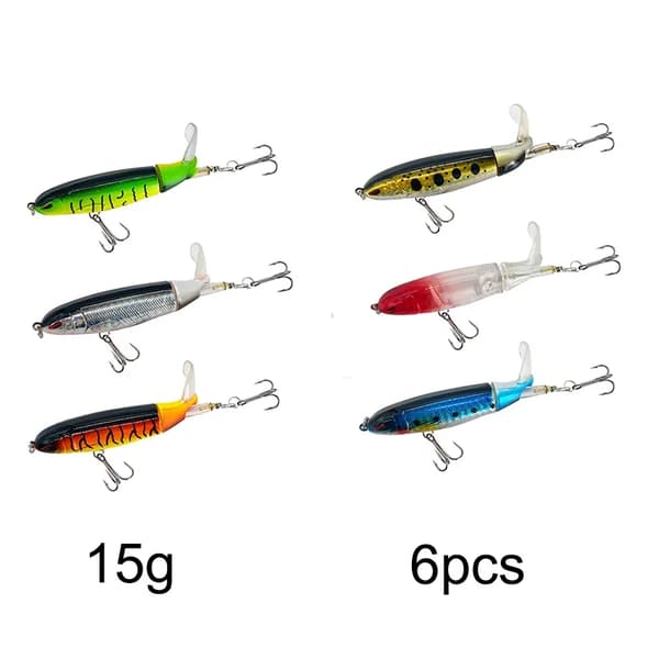 Fiskedrag, Hållbar Plast, Hög Synlighet,set-C