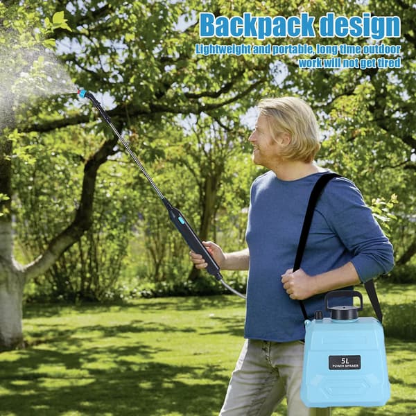 Trädgårdsspruta, Elektrisk, 5L Kapacitet,5L