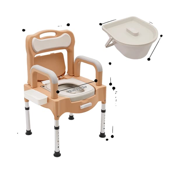 Sengekommode, Højdejusterbar, Robust Ramme,Khaki