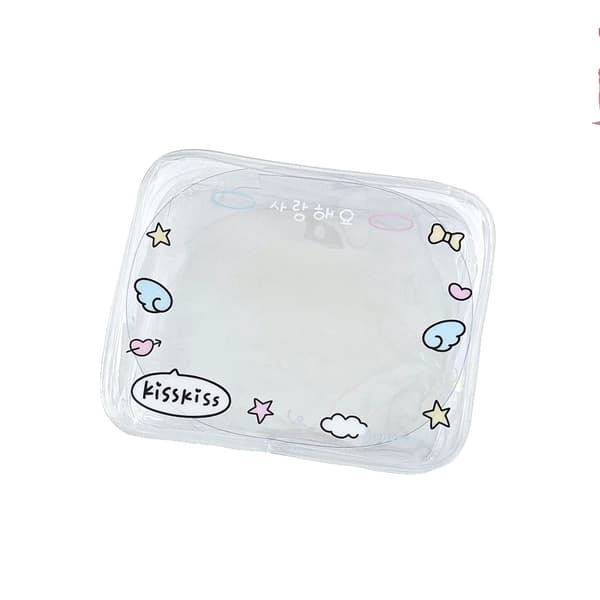 Förvaringspåse, Transparent PVC, Mångsidig Design,Stil 2