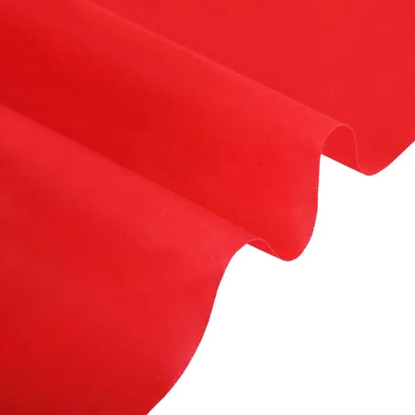 Bröllopsgångmatta, Hållbart Non-Woven Material, Halkfri Design,Röd-a, 1M-a, 9m