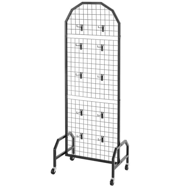 Displaytavle, Mobil Design, Inkluderer Krogene,sort