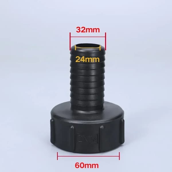 Vandtankforbindelse, Plastmateriale, Kvindelig kompatibilitet,32mm