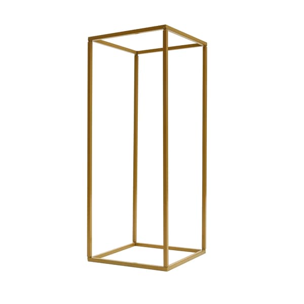 Blomsterstand, Elegant Design, Stabil Konstruktion,Guld