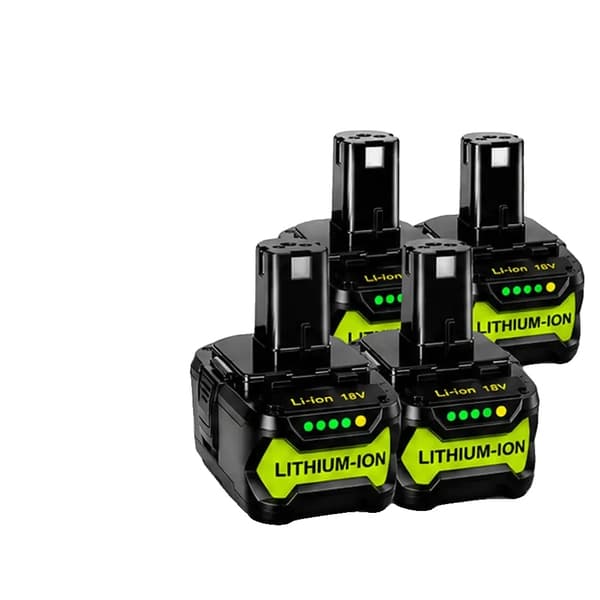 Verktygsbatteribyte, 8.0Ah kapacitet, snabb laddning,4ST, 18V-a