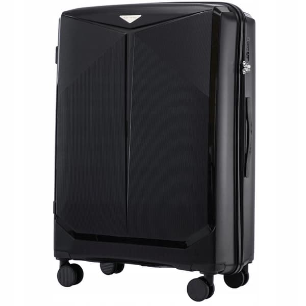 Resväska, Hållbart Material, Bekväm Mobilitet,svart