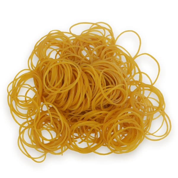 Gummiband, Hög Elasticitet, Hållbara och Mångsidiga,666pcs