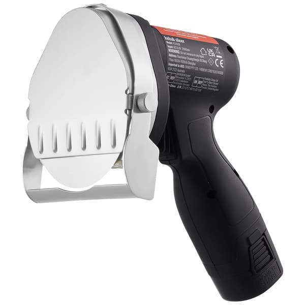 Shawarma Kniv, Dubbelblad, Ergonomisk Design,Platt yta