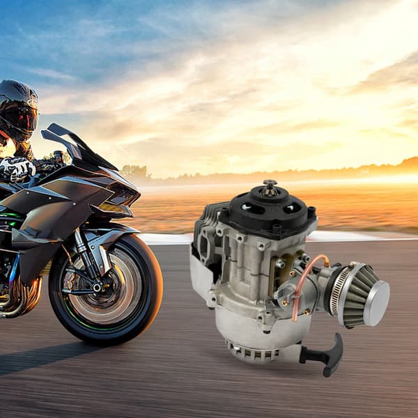 Gasmotor, 49CC, 1.9KW Effekt,49CC