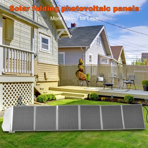 Solpanel, Hög Effektivitet, Bärbar Design,200W, 20.5V