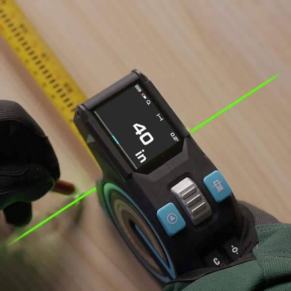 Måleapparat, Bluetooth-forbindelse, Smart Skitseringsapp,100m