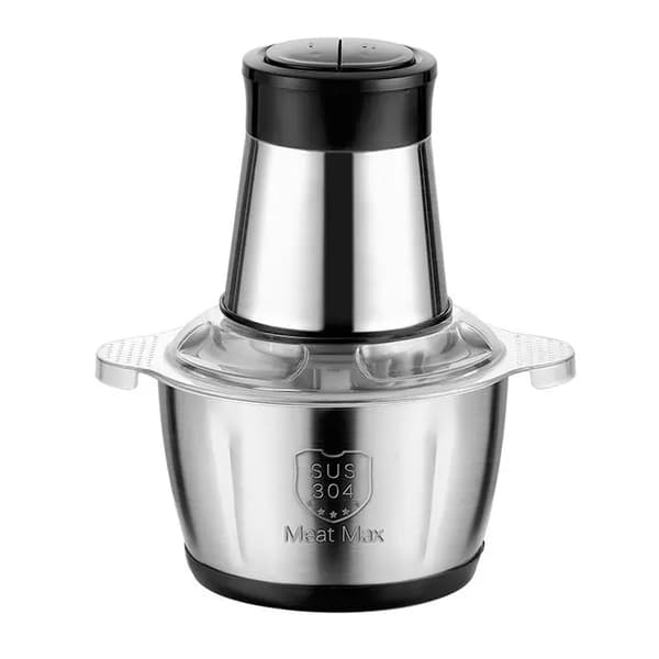 Elektrisk Köttkvarn, 2000W Effekt, 2L Kapacitet,Blå, EU-a