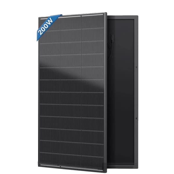 Solpanel, Hög Effektivitet, Hållbar Konstruktion,200W 1Pcs