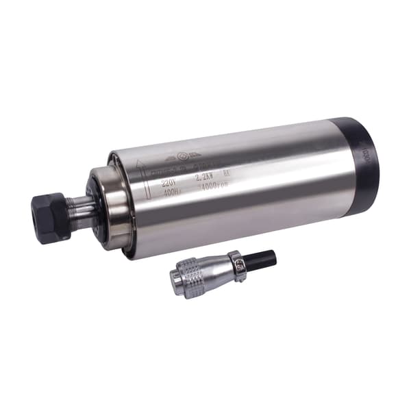 Spindelmotor, 24000 RPM, Luftkølet,Kun spindel