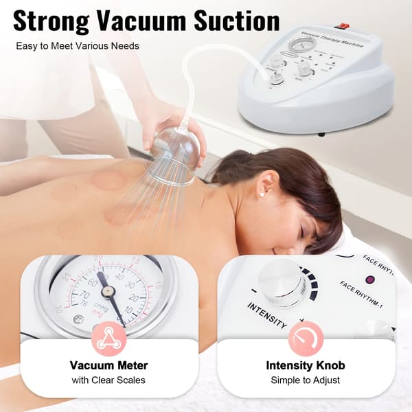 Kropsformende Massager, Vakuumterapi, Multifunktionelle Kopper,HVID