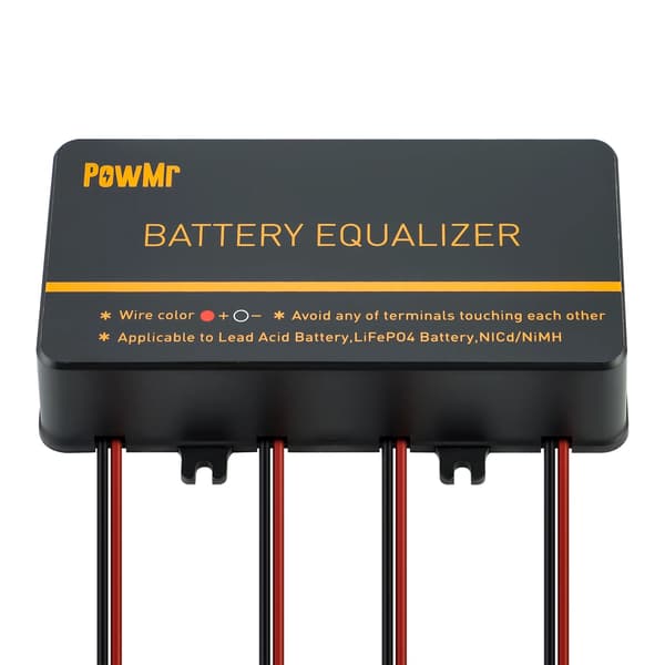 Batteribalans, Spänningsutjämning, Energieffektivitet,48V
