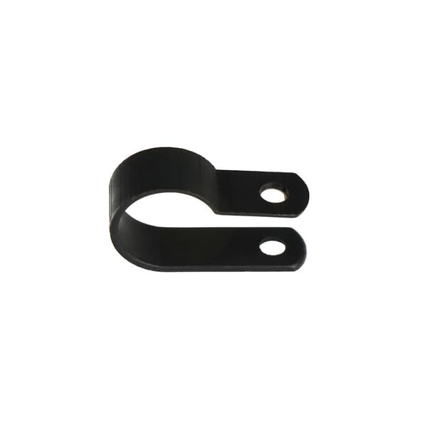 Kabelklemme, Nylonmateriale, 100 Stykker,8.4mm sort
