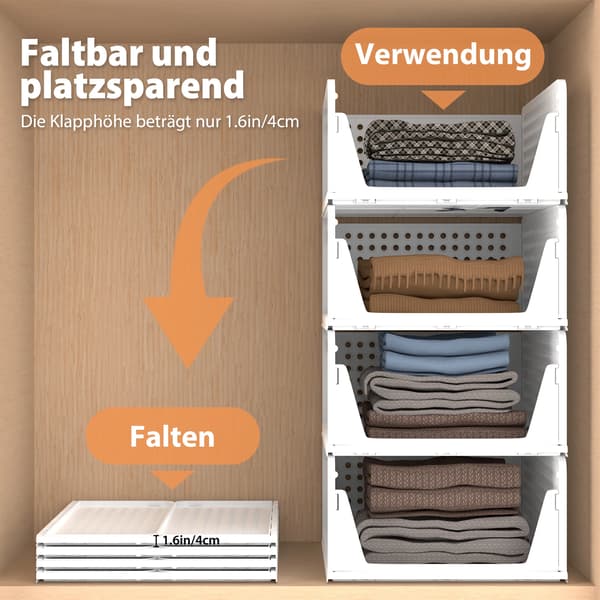 Lagringshub, Sammanfallande Design, Mångsidig Användning,WY-SNK
