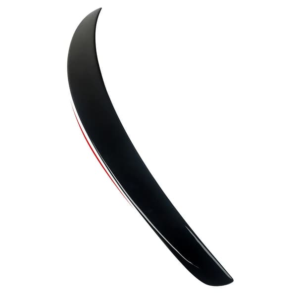 Bagagerums Spoiler, AMG Stil, Nem Installation,glans sort