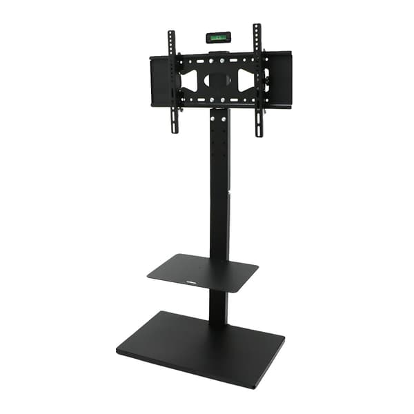 TV-stander, Højdejusterbar, Drejefunktion,sort