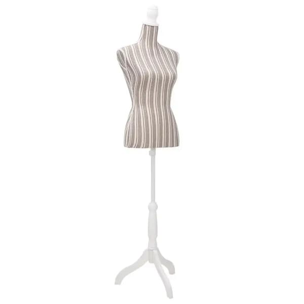 Mannequin, Överkroppsdesign, Slitstarkt Material, Gris