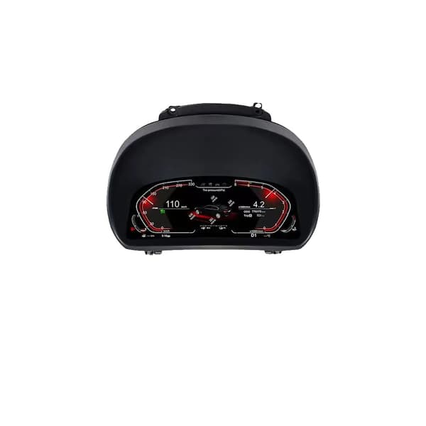Dashboard Speedometer Digital Cluster, LED Display, Kompatibilitet med BMW 1 Serie E81 E82 E87 E88 2006 -2015,E87