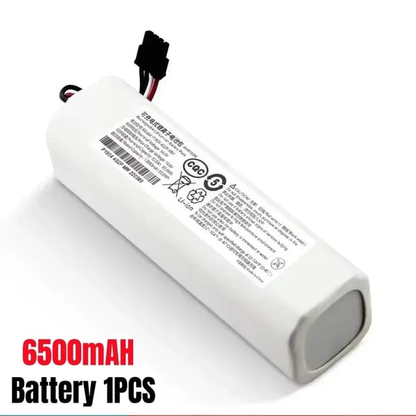 Ersättningsadapter, 14.4V Nominell spänning, Hög Kapacitet, 9800mAh