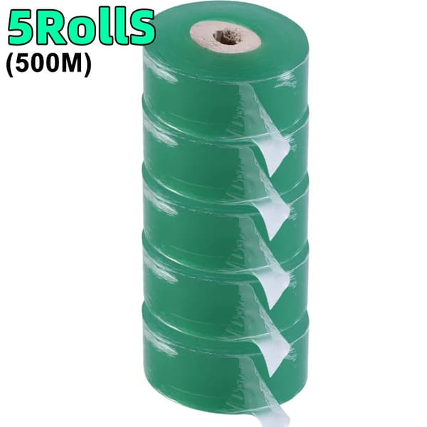 Oksastustee, itsekeliävä, venyvä PVC,3cm-a, 5Rullaa