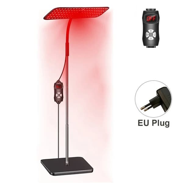 Röd Ljusterapi Panel, 660nm & 850nm Våg längder, 25W Effekt,EU PLUG