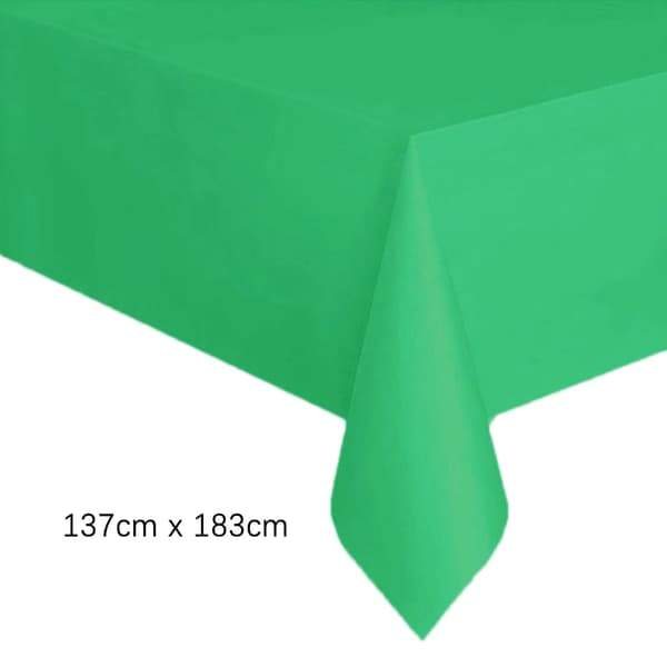 Engangsdug, ensfarvet, tilpasselig til begivenheder,P, 137x274cm
