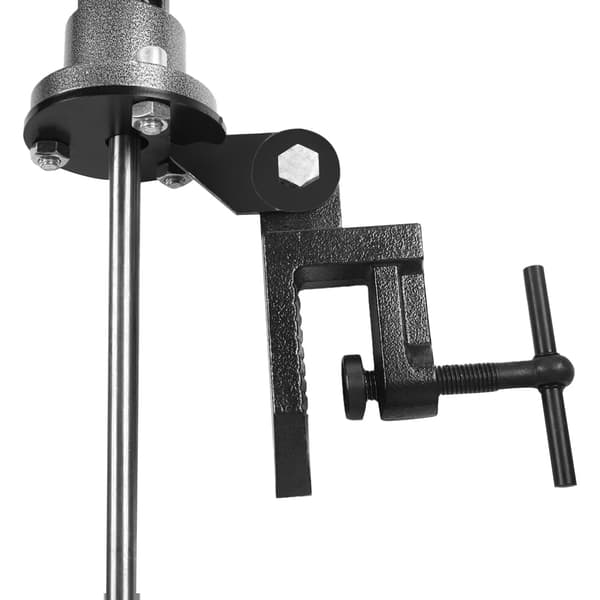 Ilmaputkimikseri, 1/2HP Teho, 50-2000rpm Nopeus,musta