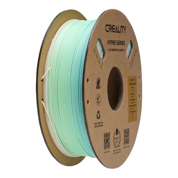 3D-filament, hög hastighet, flerfärgad gradient,Vårsjö